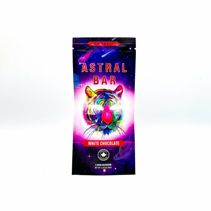 Astral Bars – white chocolate – Psilocybin Chocolate 5G- $60 Each!