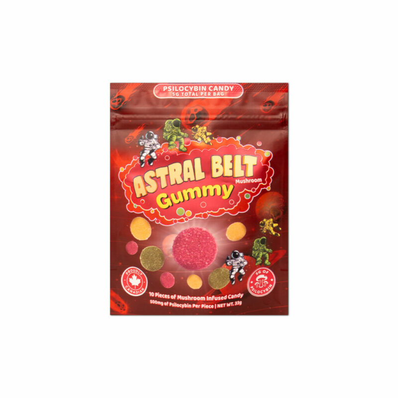 Astral Belt Mushroom Gummy - Special Price  $50 Each!